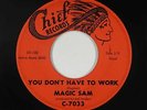 Blues 45 - Magic Sam - You Don't Have To Work - Chief - mp3