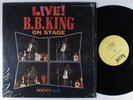 B.B. KING Live  - On Stage KENT LP VG++ SHRINK