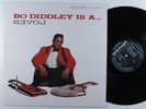 BO DIDDLEY Bo Diddley Is A Lover CHECKER LP mono autographed