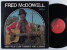 FRED MCDOWELL Keep Your Lamp Trimmed And Burning ARHOOLIE LP