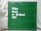 Miles Davis:  At Birdland 1951   EX+  1990  Beppo  LP