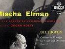 LXT 5068 O/G UK - ELMAN - BEETHOVEN VIOLIN CONCERTO - SOLTI - VG+/EX