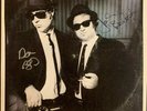 Blues Brothers Autographed Album