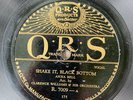 QRS 7009 Anna Bell w Clarence Williams Orch SHAKE IT BLACK BOTTOM 78rpm 1928