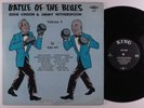 EDDIE VINSON & JIMMY WITHERSPOON Battle Of The Blues Vol. 3 KING LP mono