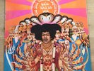 Jimi Hendrix Axis Bold as Love 1967 UK STEREO With Insert