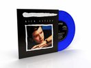 Rick Astley SIGNED Never Gonna Give You Up Blue 7'' Vinyl AUTOGRAPHED Numbered