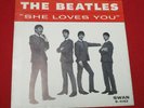 BEATLES 45 rpm SWAN 4152 She Loves You w/ PICTURE SLEEVE VG+/VG++
