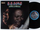 B.B. KING Live & Well ABC/BLUESWAY LP VG+ gatefold