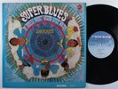 BO DIDDLEY/MUDDY WATERS/LITTLE WALTER Super Blues CHECKER LP VG+ mono