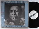 CHAMPION JACK DUPREE Champion Of The Blues ATLANTIC LP mono wlp SHRINK
