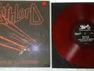 Sithlord From Out Of The Darkness Red Vinyl LP Record new Diabolic Might