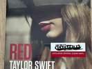 Taylor Swift RED RSD Vinyl release crystal clear vinyl hand numbered brand new