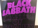 Black Sabbath Vinyl Lp Masters Of Reality Nems Re Issue 1976