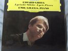 DG 2530 476 Grieg: Lyric Pieces GILELS