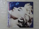Madonna True Blue Sire P-13310 Japan PROMO  LP OBI
