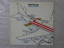 Neil Young Landing On Water Geffen Records P-13353 Japan Promo  LP