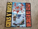 GUNS N ROSES APPETITE FOR DESTRUCTION BANNED COVER VINYL LP