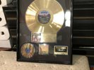 RARE EXPOSE RIAA Gold Record Album Award Framed Arista Records