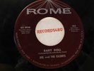 Del and the Escorts 45 Rome-103 / Baby Doll / Someone to Watch Over Me NM