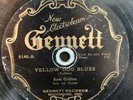 Sam Collins Yellow Dog Blues Loving Lady Gennett 5146 Cracked Rare 1927 78 RPM