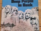 DEEP PURPLE Vinyl LP In Rock EMI Harvest SHVL777 1970 A2/B1 1st Press VG+/VG+