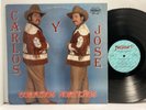 Carlos Y Jose - Corridos Nortenos LP - Freddie 1469 - Tested VG+ Vinyl