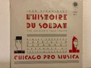STRAVINSKY L’Histoire Du Soldat Reference RR-17 TAS audiophile 45rpm OG press