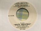 RARE  Paramount  WHITE CHRISTMAS Theatre Lobby Spot 1-Sided 45