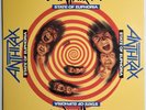 ANTHRAX State Of Euphoria LP 1988 Megaforce / Island 91004-1 US S.O.D Orig Press