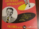 FRANK SINATRA - SING AND DANCE WITH FRANK SINATRA FIRST PRESS 50s LP