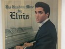 Elvis Presley Lp His Hand In Mine 1960 silver spot. SF-5094 Excellent Condition