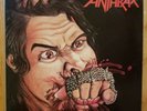 Anthrax - Fistful of Metal LP Vinyl 1984 Megaforce Sterling MRI 469 Orig NM-