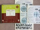 RARE SAX 2412-4 3lp NM superb MARIA CALLAS Bellini NORMA Serafin 1st BS Grey Box