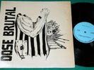 Dose Brutal - S/T Brazil 1st press lp 1986 Skinhead Oi  Private Press KDB