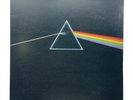 Pink Floyd Dark Side Of The Moon Solid Blue Prism COMPLETE A-2 B-2 Excellent