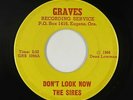 Garage 45 - The Sires - Don't Look Now/Come To Me Baby - Graves - mp3