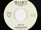 Garage Psych Fuzz 45 - Clock-Work Orange - Help Me - Rust - VG+ mp3