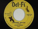 R&B Popcorn 45 - Jericho Brown - Lonesome Drifter - Del-Fi - mp3
