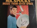 Leonard Nimoy Presents Mr. Spock’s Music From Outer Space Vinyl Record 1967