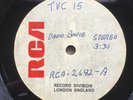 DAVID BOWIE - TVC 15 / WE ARE THE DEAD. 1976 UK RCA 10