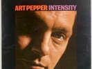 ART PEPPER: Intensity US Contemporary DG OG Stereo Jazz Vinyl LP VG++