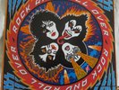 KISS - Rock and Roll Over - 1976 Casablanca LP - EX