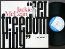 JACKIE MCLEAN Let Freedom Ring LP BLUE NOTE BLP 4106 US 1963 NY RVG EAR MONO VG+