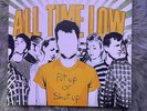 Put Up or Shut Up All Time Low Vinyl LP Green White Swirl 2015