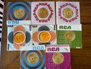 8 X Daryl Hall & John Oates 7” Vinyl