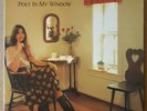 NANCI GRIFFITH Poet In My Window LP Lyric Inner Sleeve Orig 1982 Philo FREE SHIP