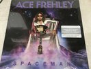 Ace Frehley NEW SEALED Spaceman LP 180G SILVER VINYL LTD ED 2018 EONE