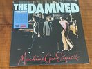 The Damned Machine Gun Etiquette Pink and Blue Vinyl LP Only 500 made # 450