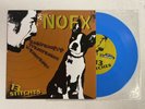 NOFX “13 Stitches” 7” EP Blue Vinyl Limited To 400 Rancid Bad Religion Punk